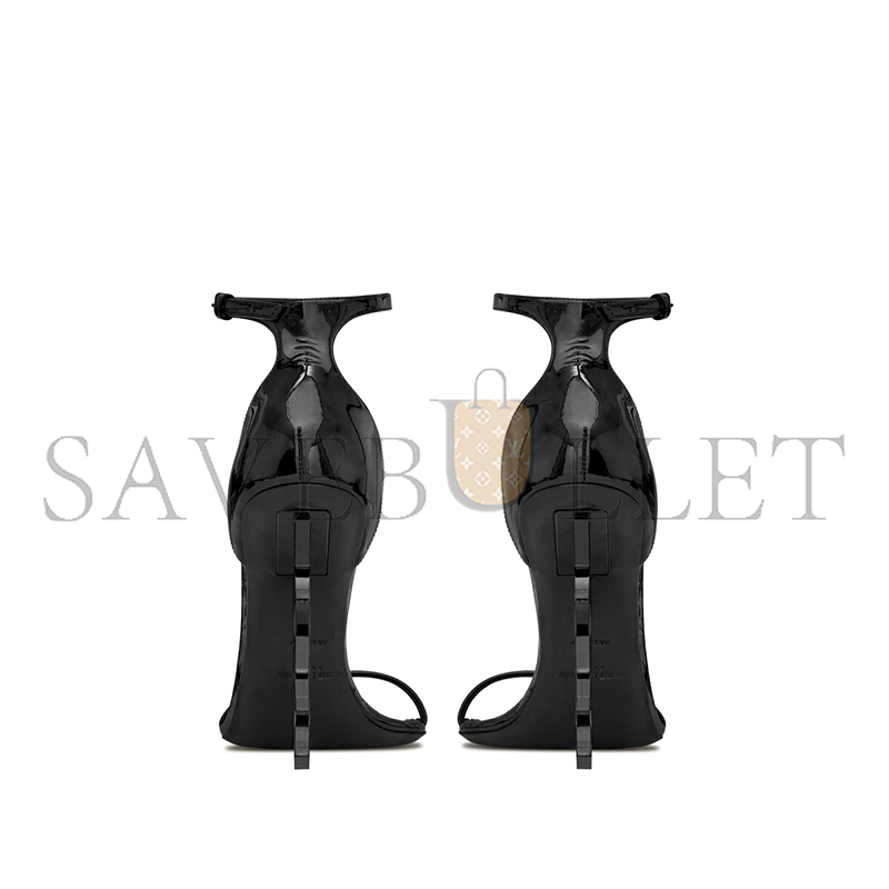 Y*L opyum sandals in patent leather 5576620npvv1000